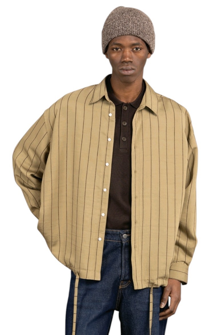 CAMICIA C/LACCI IB
