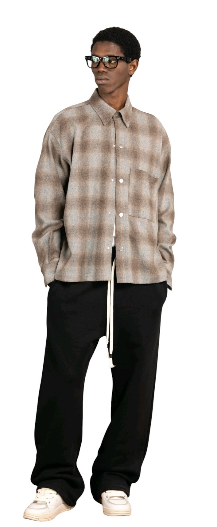 CAMICIA QUADRI IB - immagine 2