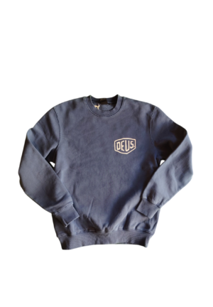 FELPA "MECHANIC BLUE" DEM