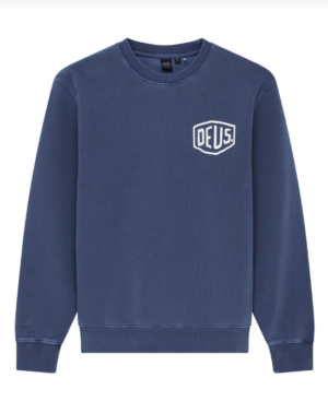 FELPA "MECHANIC BLUE" DEM