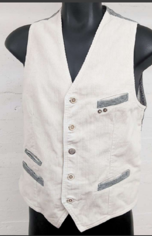 GILET IN VELLUTO GE