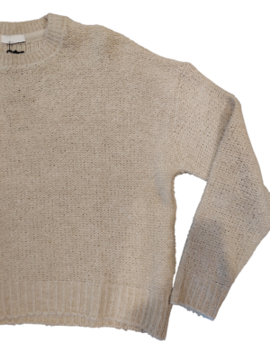 MAGLIA BOUCLE' CROPPED FIT OD