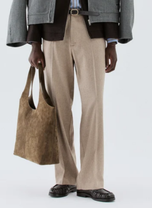 PANTALONI BEIGE IB