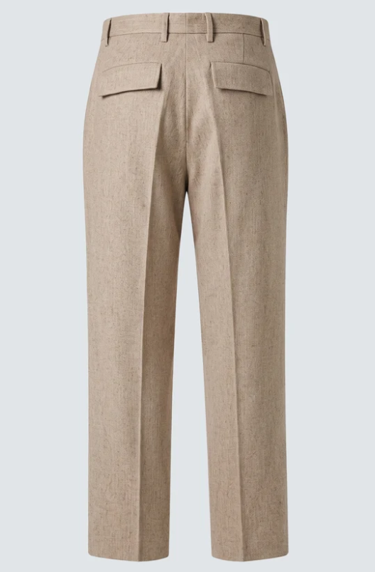 PANTALONI BEIGE IB - immagine 4