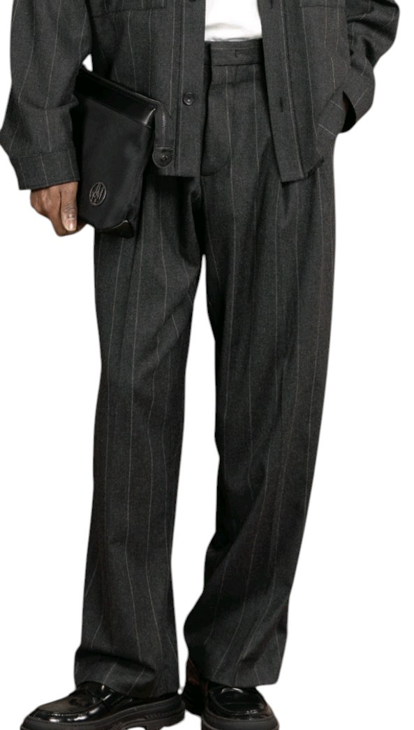 PANTALONE GESSATO IB