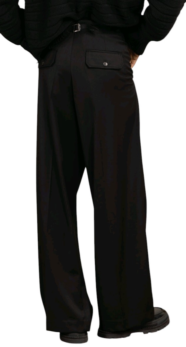 PANTALONE NERO IB - immagine 2
