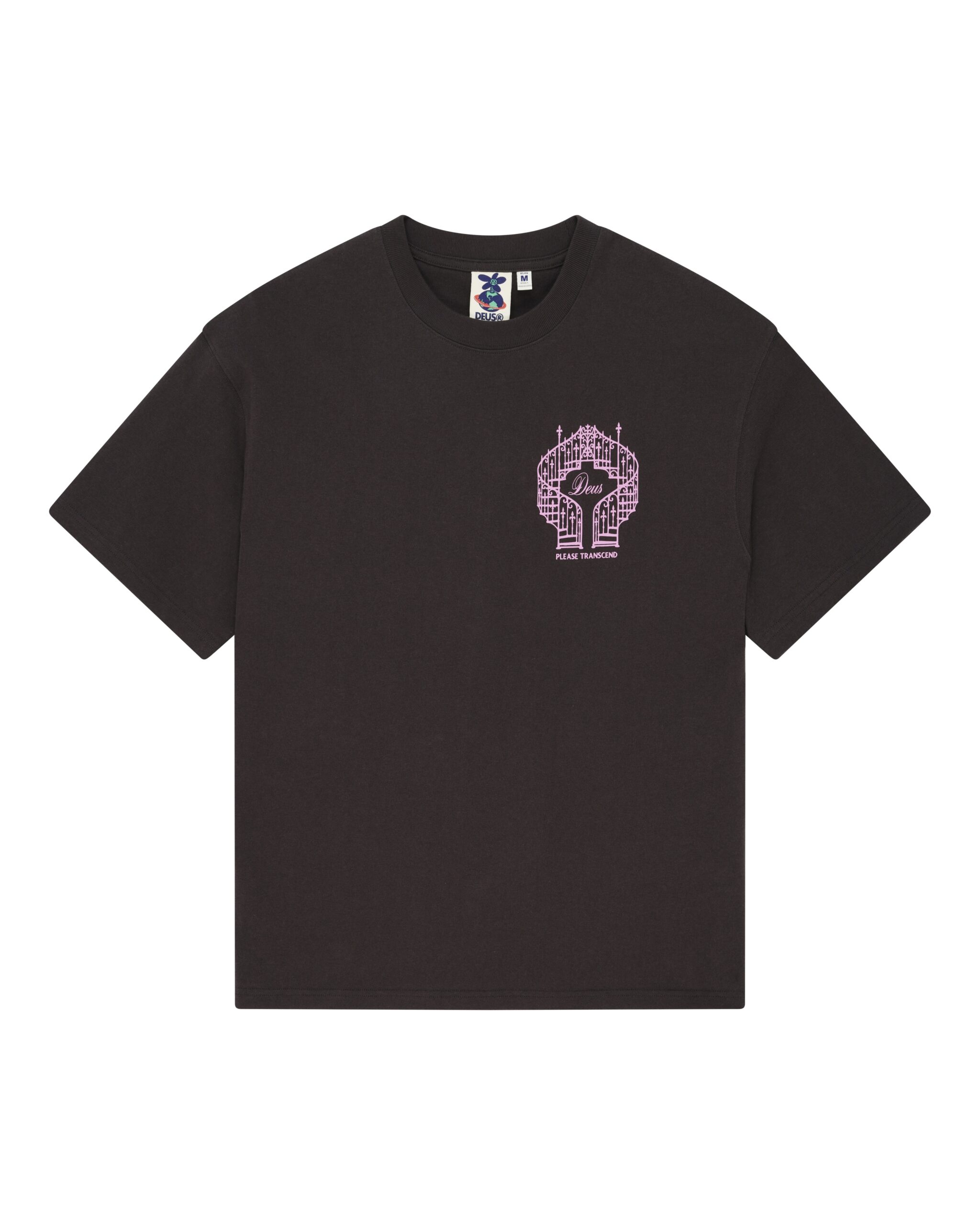 T-SHIRT "PLEASE TRANSCEND" DEM